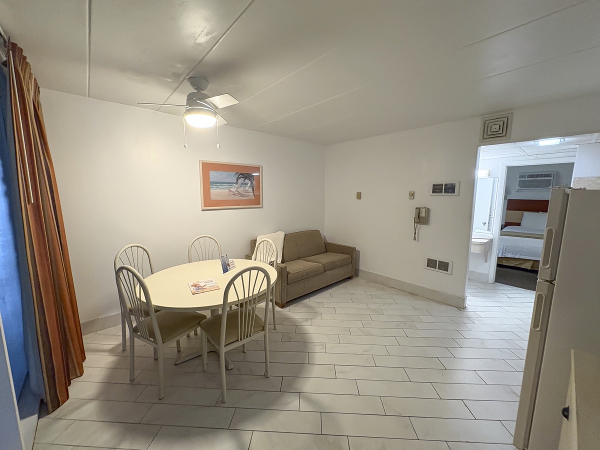 2 Room Efficiency Suite view 3