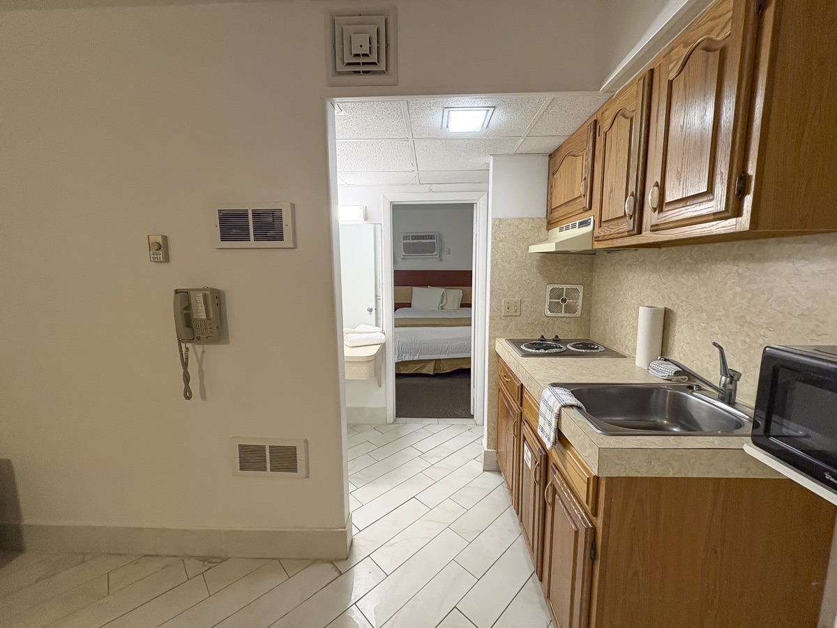 Type A Suite - Dining Area