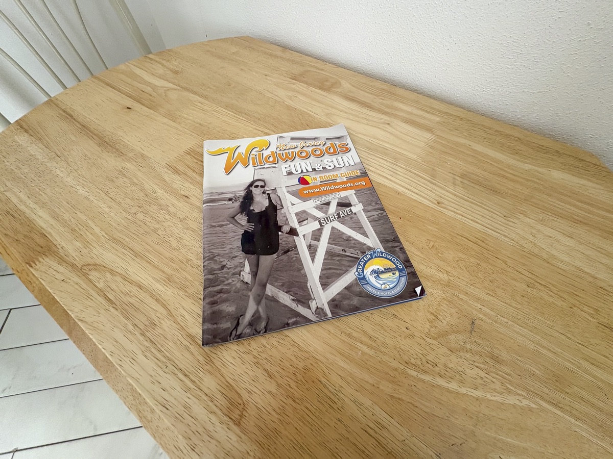 Motel Room - 2 Double Beds view 2